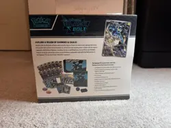 Pokemon Black Bolt and White Flare Pokemon Center ETB Sealed Elite Trainer Boxes - Image 5