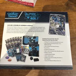 Pokemon Black Bolt and White Flare Pokemon Center ETB Sealed Elite Trainer Boxes - Image 3