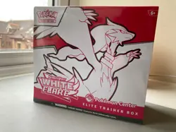 Pokemon Black Bolt and White Flare Pokemon Center ETB Sealed Elite Trainer Boxes - Image 2