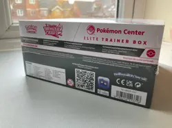Pokemon Black Bolt and White Flare Pokemon Center ETB Sealed Elite Trainer Boxes - Image 3