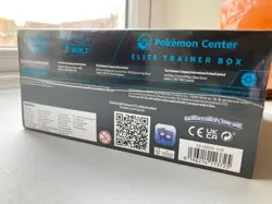 Pokemon Black Bolt and White Flare Pokemon Center ETB Sealed Elite Trainer Boxes - Image 4