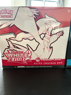 Pokemon Black Bolt and White Flare Pokemon Center ETB Sealed Elite Trainer Boxes - Image 2