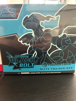 Pokemon Black Bolt and White Flare Pokemon Center ETB Sealed Elite Trainer Boxes - Image 3