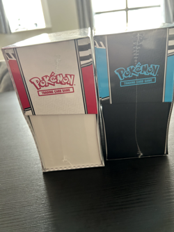 Pokemon Black Bolt and White Flare Pokemon Center ETB Sealed Elite Trainer Boxes - Image 4