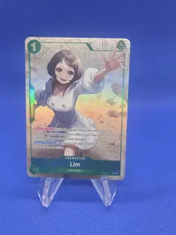 One Piece Royal Blood Lim OP10-037 Parallel Alternate Alt Art Rare NM - Image 1