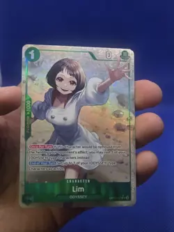 One Piece Royal Blood Lim OP10-037 Parallel Alternate Alt Art Rare NM - Image 2