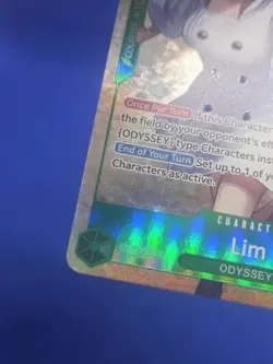 One Piece Royal Blood Lim OP10-037 Parallel Alternate Alt Art Rare NM - Image 5