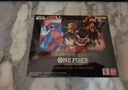 One Piece OP-09 Emperors in the new world box English Sealed - Image 1