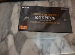 One Piece OP-09 Emperors in the new world box English Sealed - Image 2