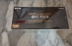 One Piece OP-09 Emperors in the new world box English Sealed - Image 3