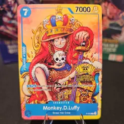 2024 One Piece Monkey.D.Luffy Convention Exclusive Promo #P-043 - Image 1