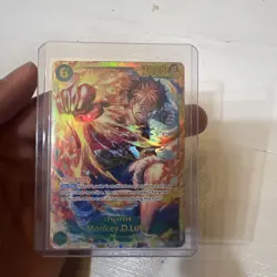 Monkey D Luffy SEC OP13-118 Carrying on His Will One Piece ENGLISH - Image 1