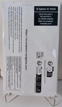One Piece Promo Pack Sealed 3rd Anniversary!!(1 Pack) - Image 2