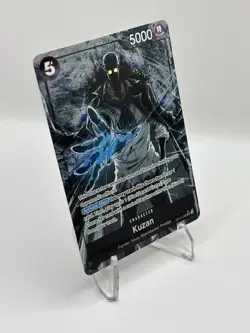 One Piece CCG Kuzan OP10-082 Alt Art SR - English - PACK FRESH MINT - Image 2