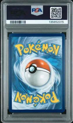 2019 POKEMON SUN & MOON UNBROKEN BONDS #20 RESHIRAM & CHARIZARD GX PSA 10 - Image 2