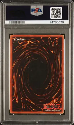Dark Magician SDY-006 Ultra Rare Unlimited Yugioh PSA 5 *678 - Image 2