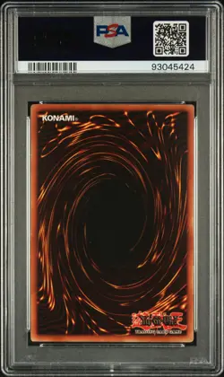 Dark Magician SDY-006 Ultra Rare Foil Bleed Error Yugioh PSA 8 *424 - Image 2