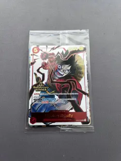 One Piece TCG OP13 3rd Anniversary Pre Release Winner Pack SEALED Sabo Luffy Ace - Image 1