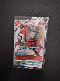 One Piece TCG - Luffy Sabo Ace - Winner Pack Sealed - 3rd Anniversary OP13 - ENG - Image 1