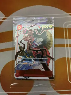 One Piece TCG - Luffy Sabo Ace - Winner Pack Sealed - 3rd Anniversary OP13 - Image 1