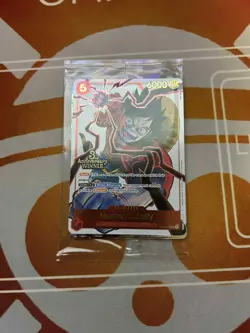 One Piece TCG - Luffy Sabo Ace - Winner Pack Sealed - 3rd Anniversary OP13 - Image 2