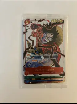 One Piece TCG - Luffy Sabo Ace - Winner Pack Sealed - 3rd Anniversary OP13 - Image 1