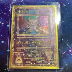 Ancient Mew 1 Miscellaneous Cards & Products Holo - Image 1