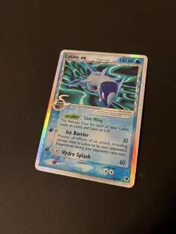 Pokemon Latios EX Dragon Frontiers Ultra Rare Holo Card Delta Species 96/101 - Image 1