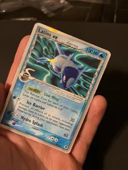 Pokemon Latios EX Dragon Frontiers Ultra Rare Holo Card Delta Species 96/101 - Image 3