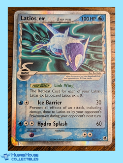 Latios ex Delta Species Ultra Rare Holo Card MP- 96/101 Pokemon Dragon Frontiers - Image 1
