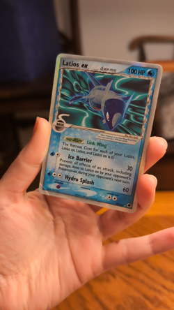 Latios ex Delta Species Ultra Rare Holo Card MP- 96/101 Pokemon Dragon Frontiers - Image 2