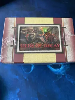 Legend of the Five Rings L5R Seeds Of Decay Booster Box 48 Packs Sealed - Image 1