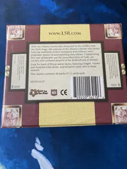 Legend of the Five Rings L5R Seeds Of Decay Booster Box 48 Packs Sealed - Image 3