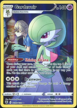 Gardevoir TG05/TG30 Astral Radiance Trainer Gallery Ultra Rare Pokemon Card NM - Image 1