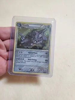 LP/NM Steelix - 24/95 - Cosmos Holo Rare - Unleashed - Pokemon Card - Image 1