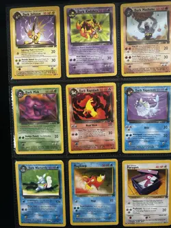 1999 Pokemon Team Rocket No Duplicates 50 Cards NM - Image 2