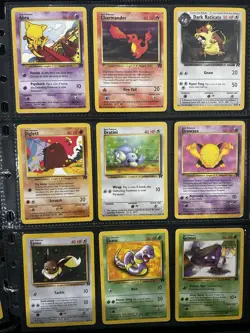1999 Pokemon Team Rocket No Duplicates 50 Cards NM - Image 3