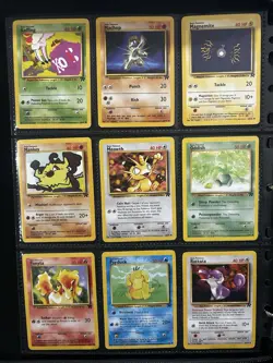 1999 Pokemon Team Rocket No Duplicates 50 Cards NM - Image 4