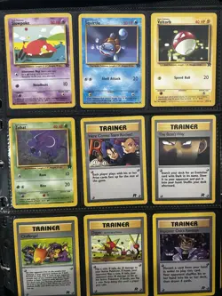 1999 Pokemon Team Rocket No Duplicates 50 Cards NM - Image 5