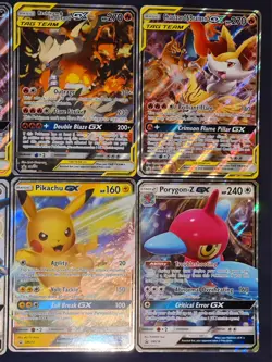 NM Tag Team GX Jumbo Bundle of 8 Oversized Card Lot Sun & Moon Promo Pokemon TCG - Image 3