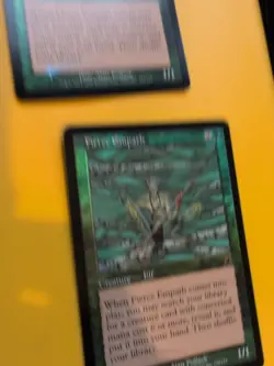 Fierce Empath x2 Elf MTG FOIL Shooting Star. Scourge 2003 2 Card. - Image 5