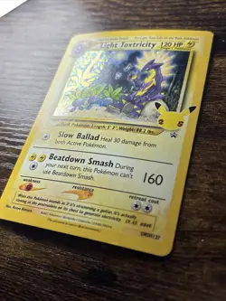 Light Toxtricity SWSH137 SWSH: Sword & Shield Promo Cards Holo - Image 2
