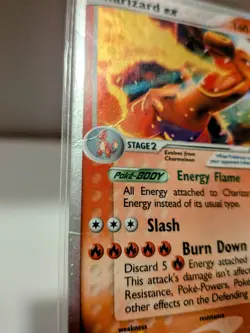 Pokemon TCG Charizard EX Holo Ultra Rare Card 105/112 FireRed & LeafGreen - Image 3
