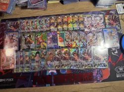 One Piece TCG Monkey.D.Luffy Promo and Alt Art AA, and Parallel (38) Card lot! - Image 1