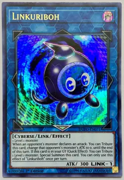 DUPO-EN071 Linkuriboh - Ultra Rare 1st Edition Near Mint US Print YuGiOh Card - Image 1