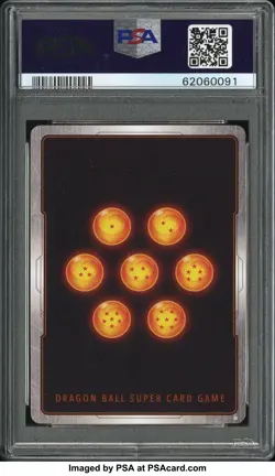 PSA 10 Broly The Rampaging Horror Dragon Ball Super Card Bgs SPR Galactic Battle - Image 2