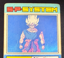 Dragon Ball Z Card No.510 Goku TCG Holo Rare Amada Made in Japan - Image 5