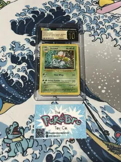 ‼Ivysaur Pokemon (2023) Trading Card Game Classic - 002/034 CGC 10 PRISTINE💨 - Image 1