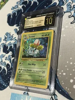 ‼Ivysaur Pokemon (2023) Trading Card Game Classic - 002/034 CGC 10 PRISTINE💨 - Image 3