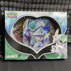 Pokemon TCG: Ice Rider Calyrex V Box Trading Card Game 820650809002 - Image 1